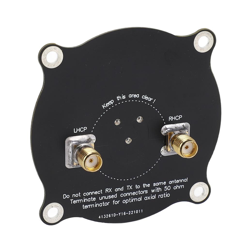 5.8GHz Triple Feed Patch Antenna 9.4dBi High Accuracy Directional Circularly Polarized Antenna for FPV Racing Drone