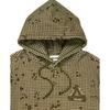 Palace Ammo Hoodie Olive Unisex Tops Green P20CS115