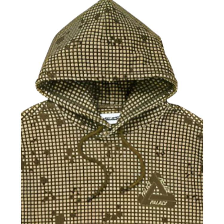 Palace Ammo Hoodie Olive Unisex Tops Green P20CS115