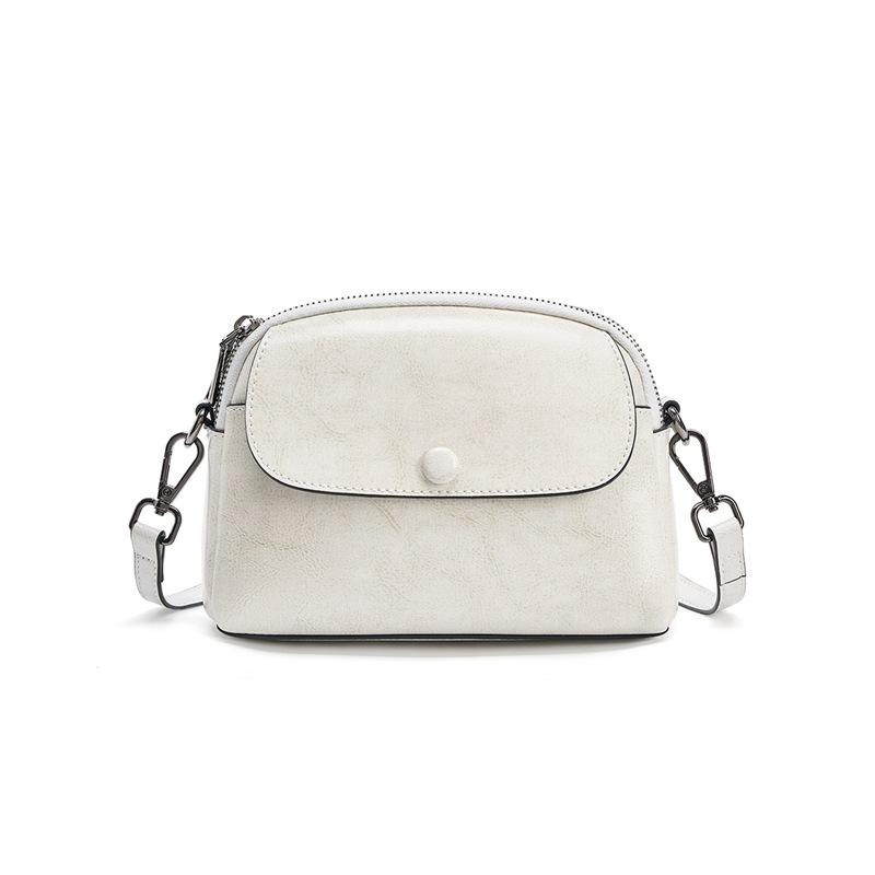 Hot-selling Women's Bags New Fashion Women's Shoulder Bags Women's Cowhide Leather Small Bags Niche Messenger Bags Women