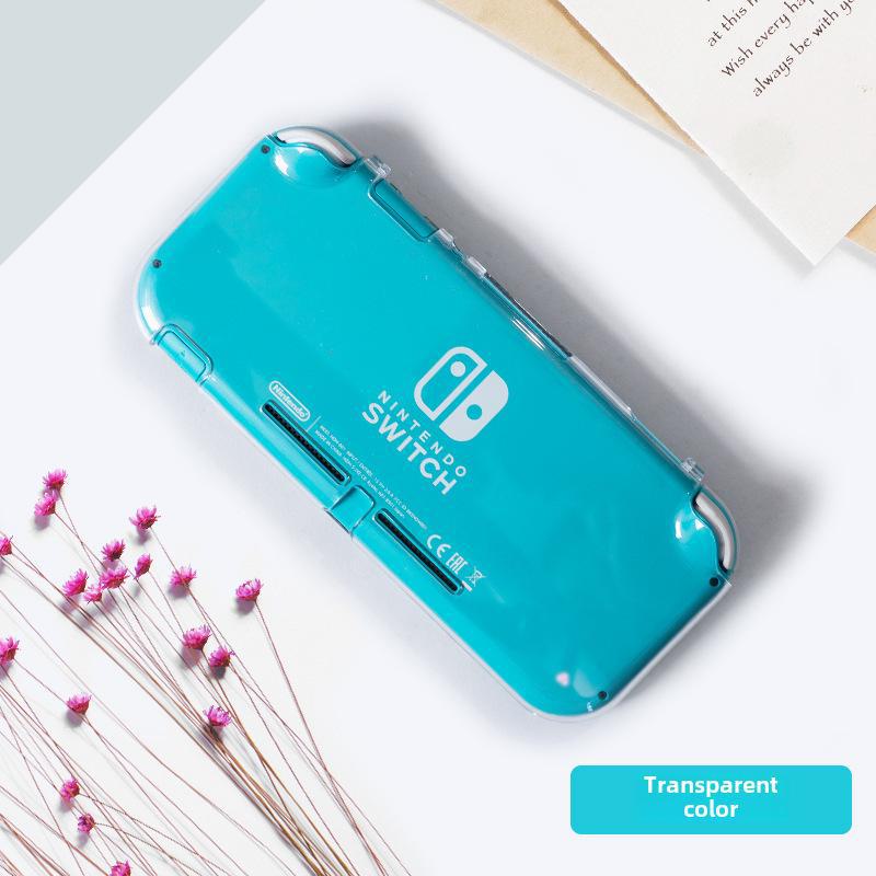 Nintendo Switch Lite Transparente Schutzhülle: All-Inclusive, Tragbar, Sturzsicheres Design