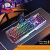 YouShu GX810 Wired Mechanical Keyboard and Mouse Combo