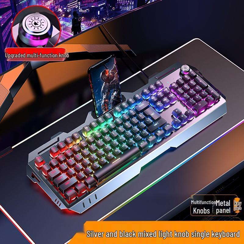 YouShu GX810 Wired Mechanical Keyboard and Mouse Combo