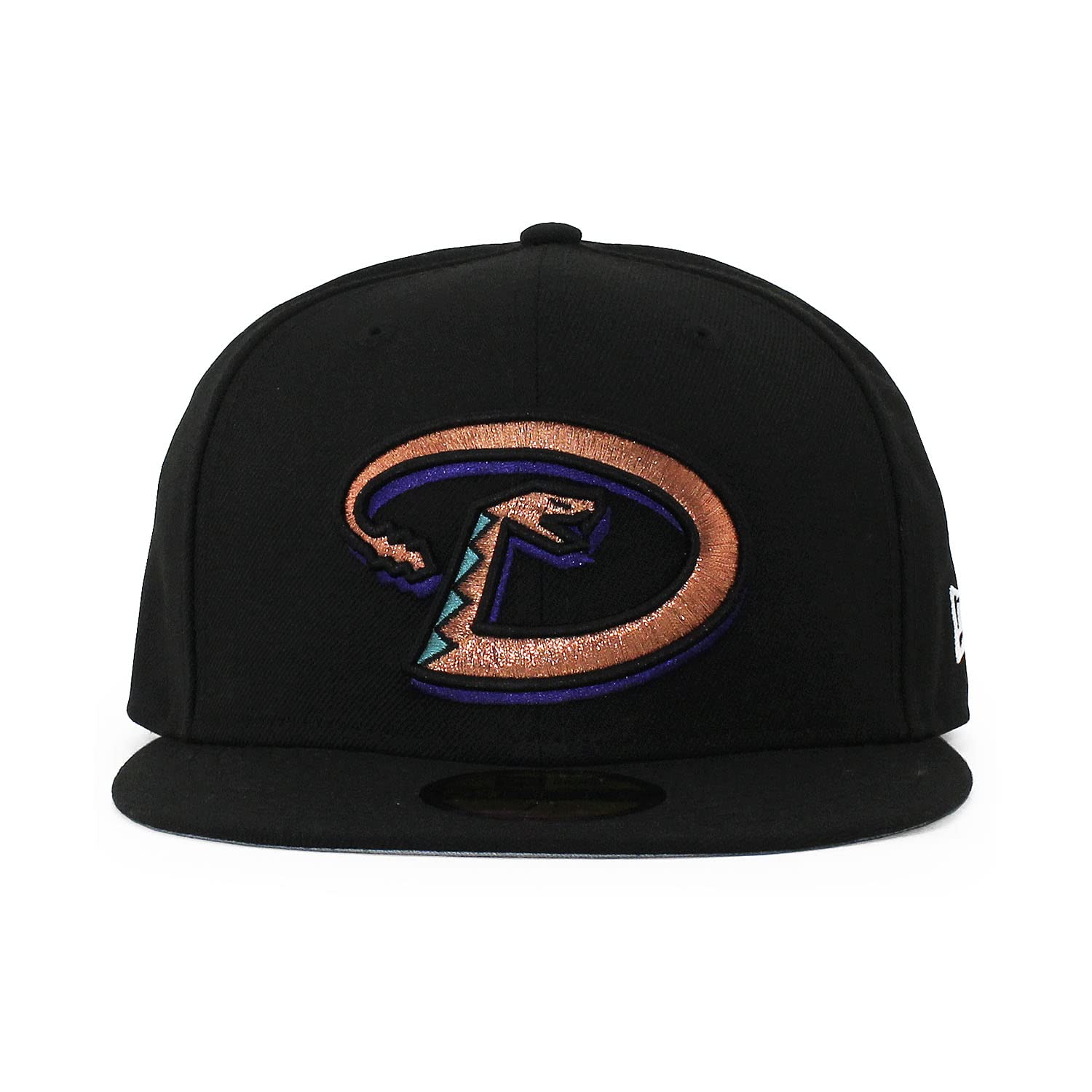 

59FIFTY Arizona Diamondbacks 1999 COOPERSTOWN WOOL FITTED ARIZONA DIAMONDBACKS 5950 Кепка [New Era] [MLB CAP] (7-1/4 (приблизительно. 57,7 см)) [Элемент] чёрный