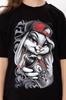 Dívčí oversized tričko – Trendy grafický potisk, Letní 6414-001-33-5-2 HC