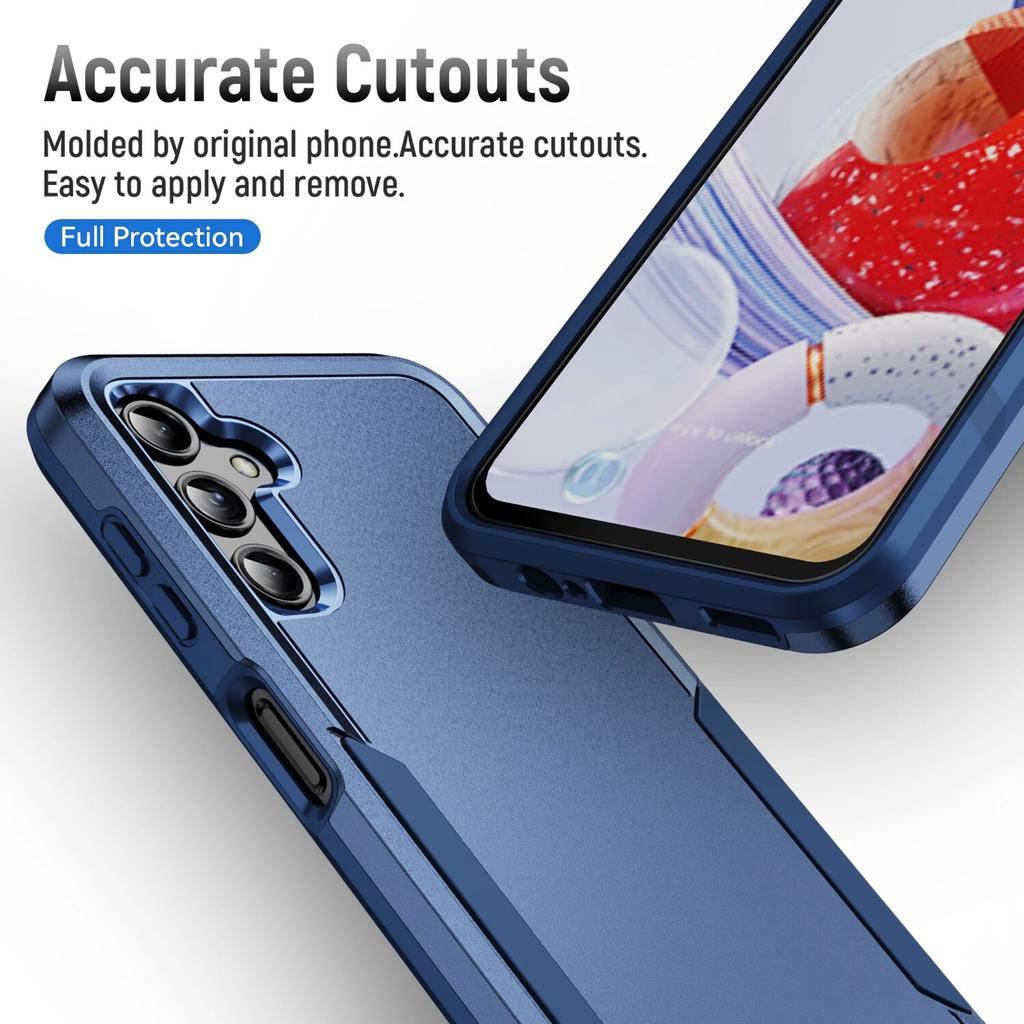 Coque arrière de Protection contre les chutes, étui Funda antichoc pour Samsung Galaxy S23 FE 5G S22 Ultra S23 Plus S21 S20 S 23 22 21