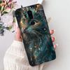 For LG G7 ThinQ Case Cute Cat Luxury Painted Cover Soft Slim Phone Case For LG G7 ThinQ G7Thinq LM-G710 G710 G7+ Back Cover Bags
