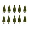 Building Model Sand Table Materia DIY Christmas Tree Greening Landscape Tower Pine Pine Tree Model