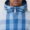 Burberry Packaway Kapuzenjacke mit halbem Reißverschluss 80510451 prüfen