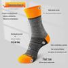 Men's Plus Size Breathable Athletic Socks - Spring/Autumn Style for Running, Basketball, Badminton