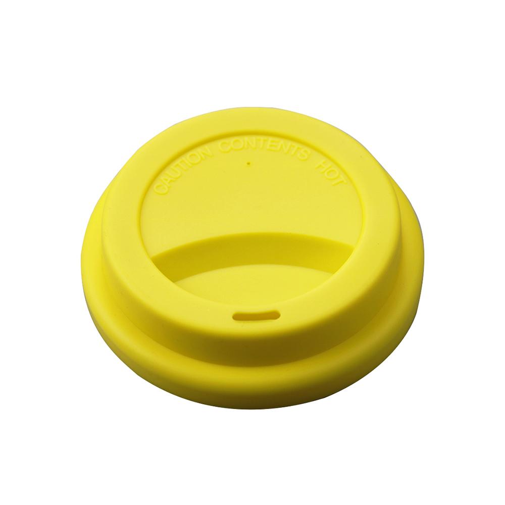 1PCS 9cm Universal Reusable Silicone Cup Lids Fresh Cover Silicone Insulation Anti-Dust Cup Cover Coffee Mug Lids Cup Sleeve