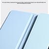 For OPPO Pad 4 Pro Case with Air 23 Pen Slot 11.4 12.1 Inch Transparent Anti Bend Leather Cover for Tablet