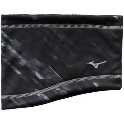 Reversible Neck Warmer for Training Cold Weather Junior Free Size Kids' Wear, Protection, 32JYA701, Black/Black,