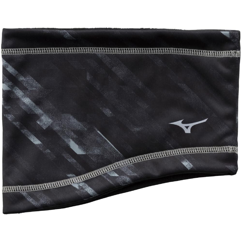 

Mizuno Reversible Neck Warmer for Training Cold Weather Junior Free Size Kids, Wear, Protection, 32JYA701, Black/Black,