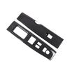 For Nissan 350Z 2003-2006 Real Carbon Fiber Car Window Lift Switch Cover Car Interior Modification Accessories RHD