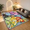 Pokmon Art Living Room Nonslip Area Rug Soft Carpet For Bedroom Game Playroom Sofa Office Home Decor Doormat Christmas Gift C9302523