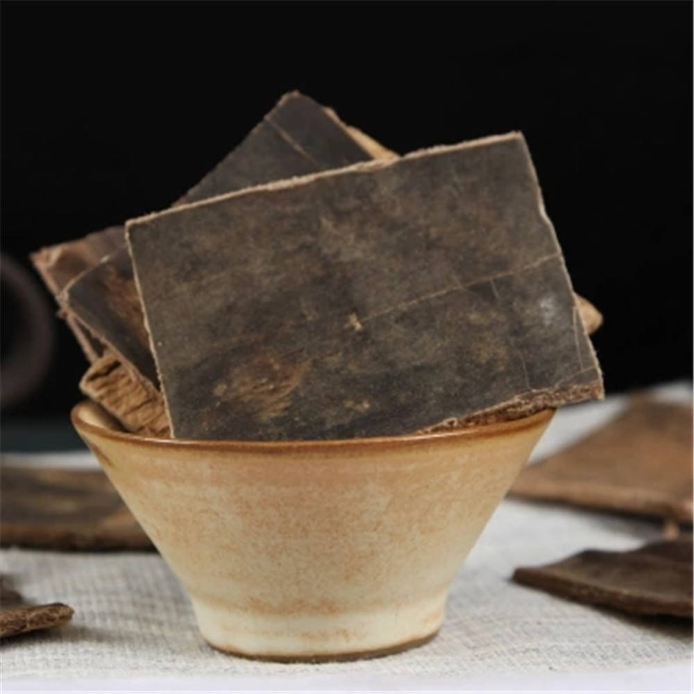 250 г 100% чистого порошка коры эвкоммии Сушеный порошок коры эвкоммии оптом DuZhong — фото 4