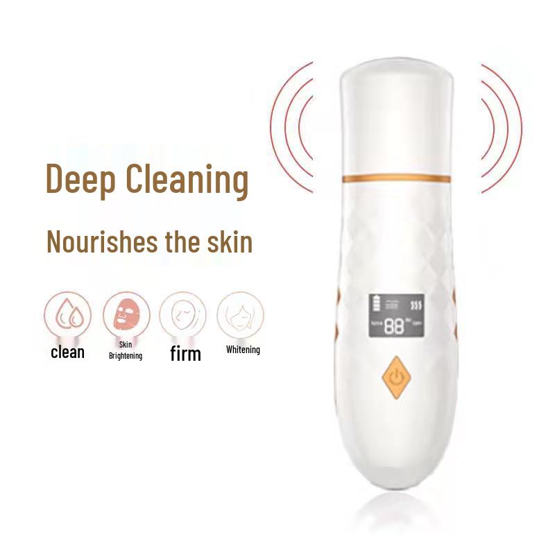 Ultrasonic Skin Scrubber | Blackhead Remover & Facial Pore Cleaner | Beauty Device Peeling Machine