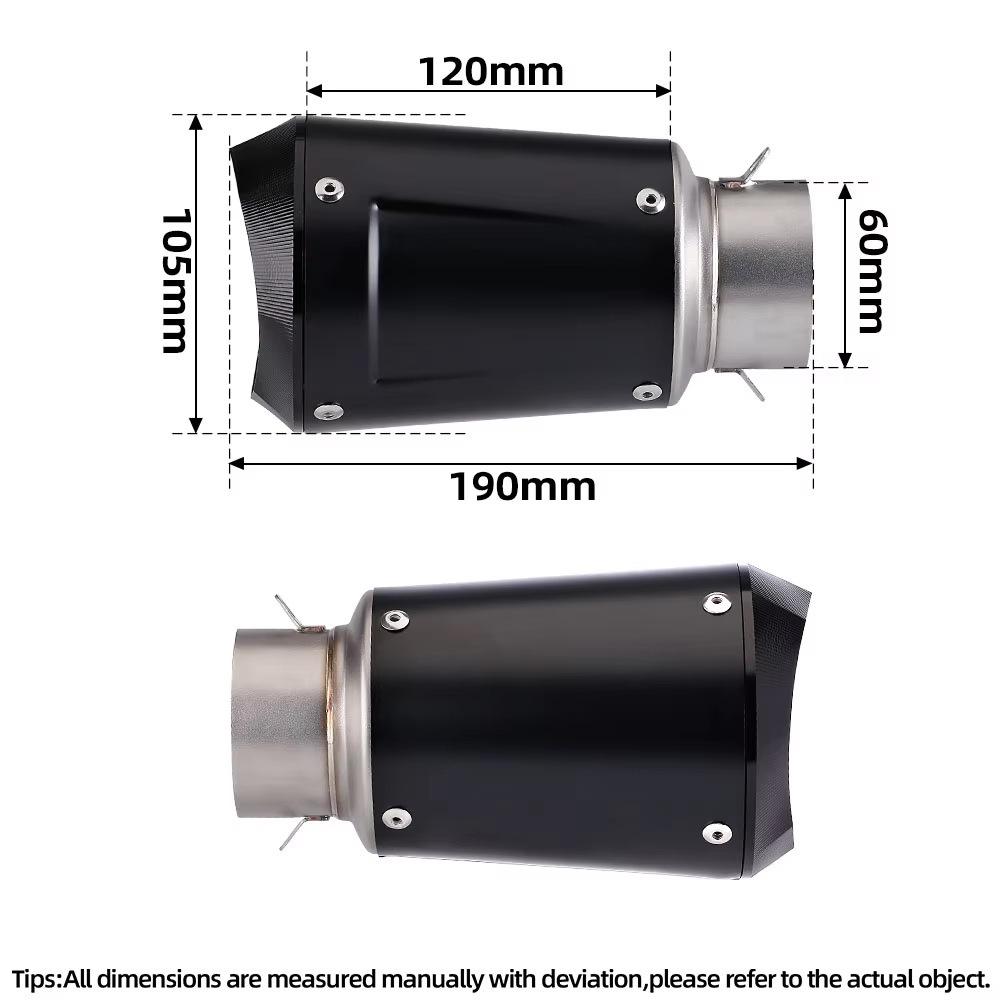 Exhaust Tailpipe for Honda CBR650R, CBR650F, CB650R Motorcycle