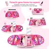 Kids Makeup Kit For Girls, 60 Pcs Little Girls Princess Toys Real Washable Pretend Play Cosmetic Beauty Makeup Set, Non-Toxic