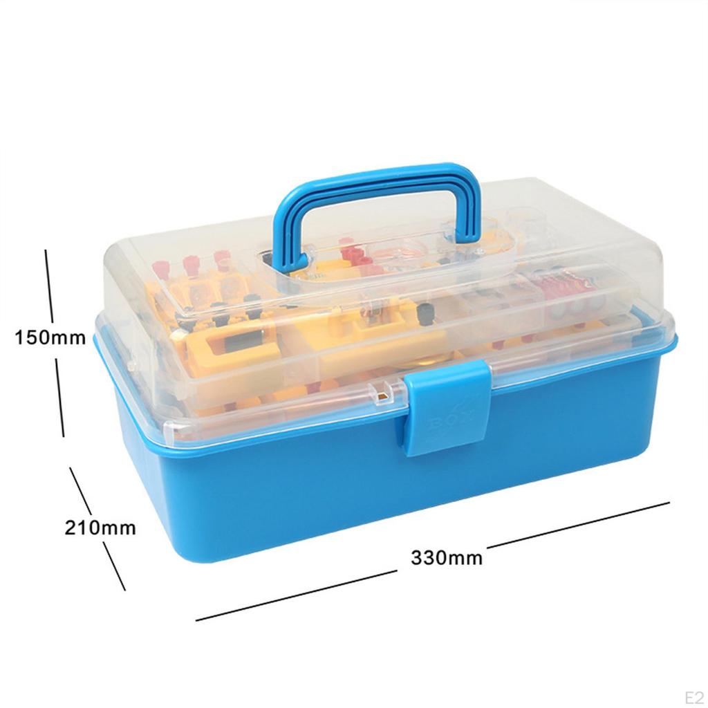 Electricity and Magnetism Kit Teach Aids for Learning Starter Gifts Professional School Physics