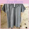 Casual Summer Nylon Breathable Quick Dry T Shirt For Women Fitness And Yoga