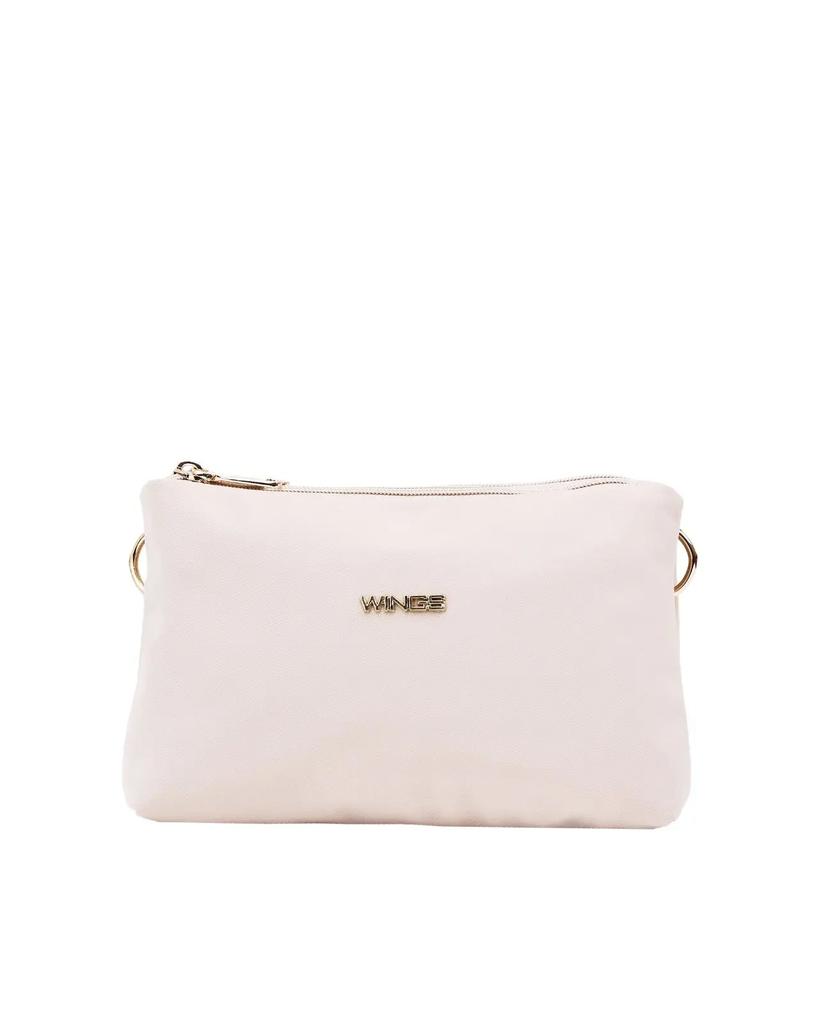Rosella Sports Bag with Cosmetic Bag Function Beige