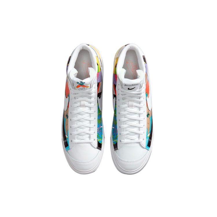Nike Blazer Mid 77 Flyleather Ruohan Wang CZ3775-900