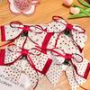 Bow Ponytail Buckle Clip Korean Style Princess Hair Claw Cute Sweet Bow Hair Clip  Girls