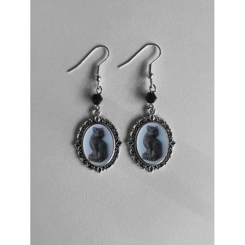 Original Retro Gothic Victorian Style Earrings