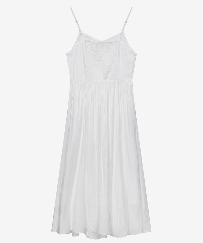 Mind Bridge Woman [W][Adjustable Shoulder Straps] Sleeveless Long Dress - 2 Colors