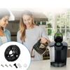 Drain Plug Accessory Set with Screws for Coffee Maker Water Tank to Solve Blockage Issues and Improve Water Flows