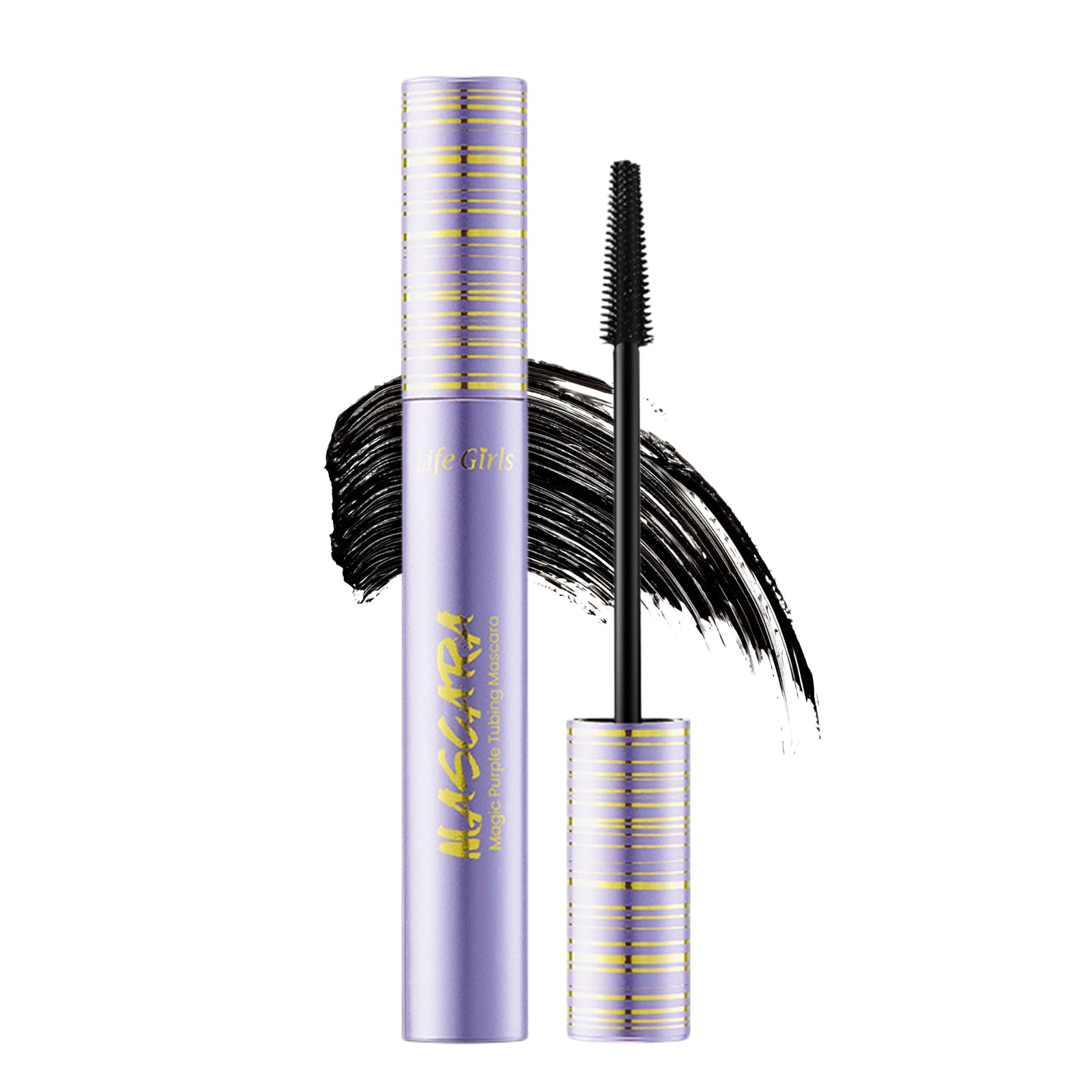 

METYSUR Mascara - Volume, Curl-holding, easily removed with warm water, resistant to tears, sweat, water, sebum, and rubbing. Black.