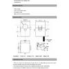 Hall Effect Current Transducer Sensor QNHCK2-16 dc 10A 20A 30A 50A 100A 2.5V±2V 2.5V±0.625V Split core current sensor clamp on
