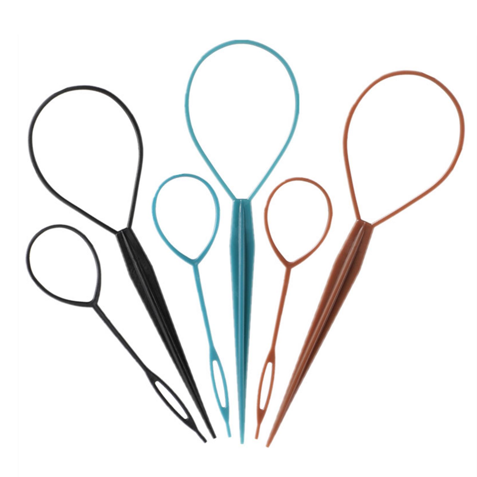 

6pcs Hair Braiding Tool For Women Girls Thickened Children s Hair Extensions Durable Hair Clipper Hair Styling Accessories