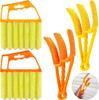 Washable Air Conditioner Vent & Blind Cleaning Brush with Removable, Fluffy Seven-Tooth Design