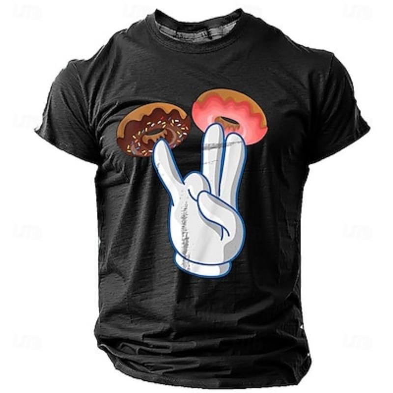 

Забавная ретро винтажная повседневная уличная мужская футболка с 3D-принтом, короткий рукав, круглый вырез, одежда на весну и лето 3XL