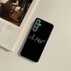Lil Peep Lil Bo Peep  Black Phone Case For Samsung A55 A35 A25 A15 A54 A34 A24 A14 A70 A71 A50 A51 A17 A05S Galaxy A40 A41A30 A3