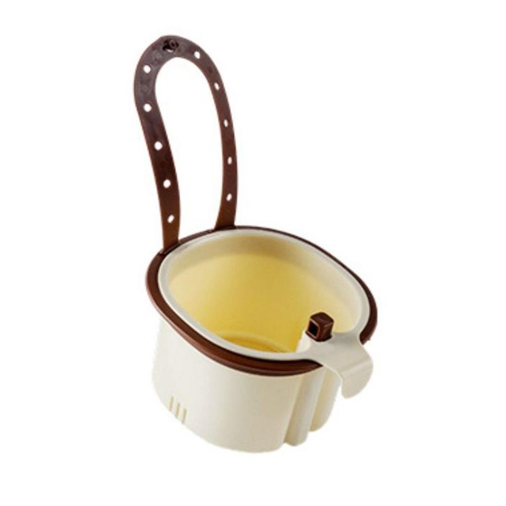 Beznástrojový kuchyňský filtr na odpadky Odnímatelný separátor zbytků jídla Kuchyňské doplňky