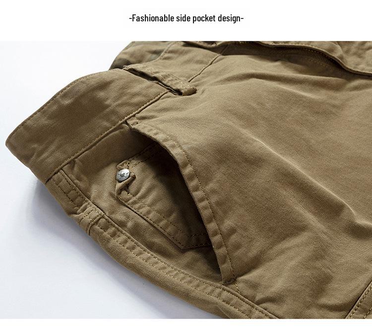 Pánské retro designové elastické slim manžety venkovní kombinézy