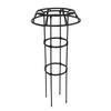 Climbing Plant Support Rust Proof Decorative Umbrella Shape Potted Plant Stake Support for Rose Tomato Cucumber 3 Layer