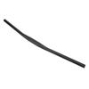 31,8 mm 9 Grad Mountainbike Lenker Verlängert Aluminiumlegierung Super Leicht Riser Bar Schwarz für Mountainbike 720 mm