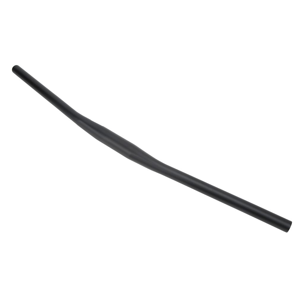 31,8 mm 9 Grad Mountainbike Lenker Verlängert Aluminiumlegierung Super Leicht Riser Bar Schwarz für Mountainbike 720 mm