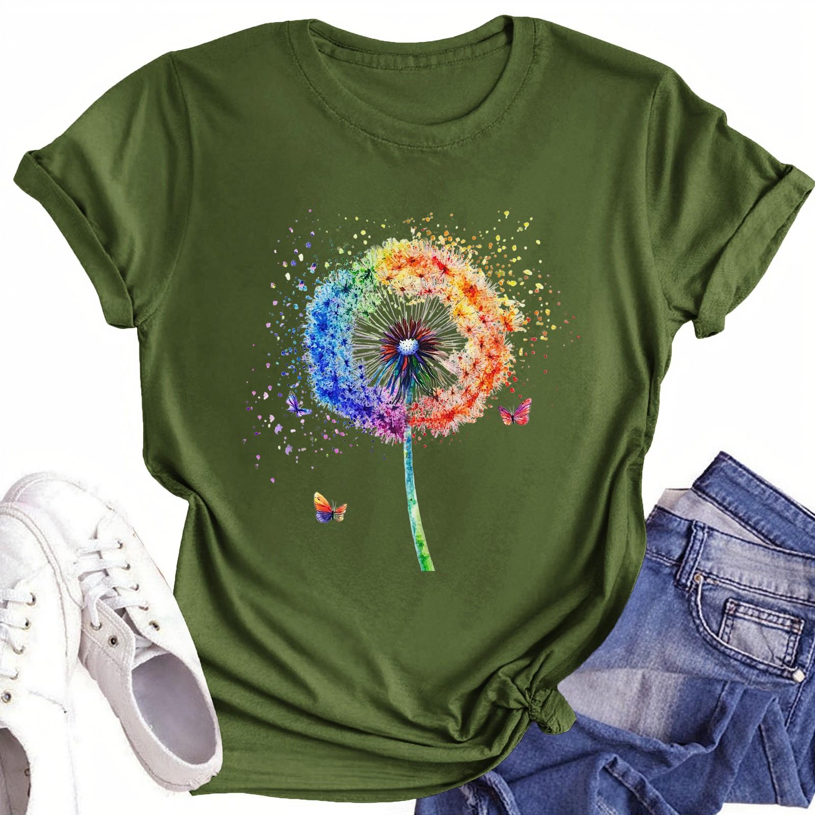 

Футболки для малышей, девочек и мальчиков, детские футболки с короткими рукавами и принтом для мальчиков и девочек 100 армия зеленый