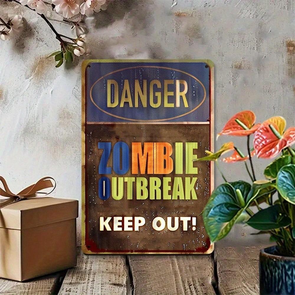 Retro metal tablolar, mobilya, oturma odası dekorasyonu 20x30cm