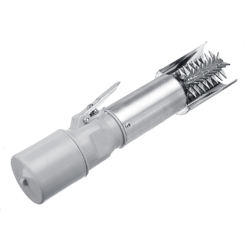 2200mAh Nützlicher Elektrischer Fischschupper Angeln Schupper Reiniger Fischreiniger Entkalker Wasserdichter Schaber Meeresfrüchte Werkzeuge