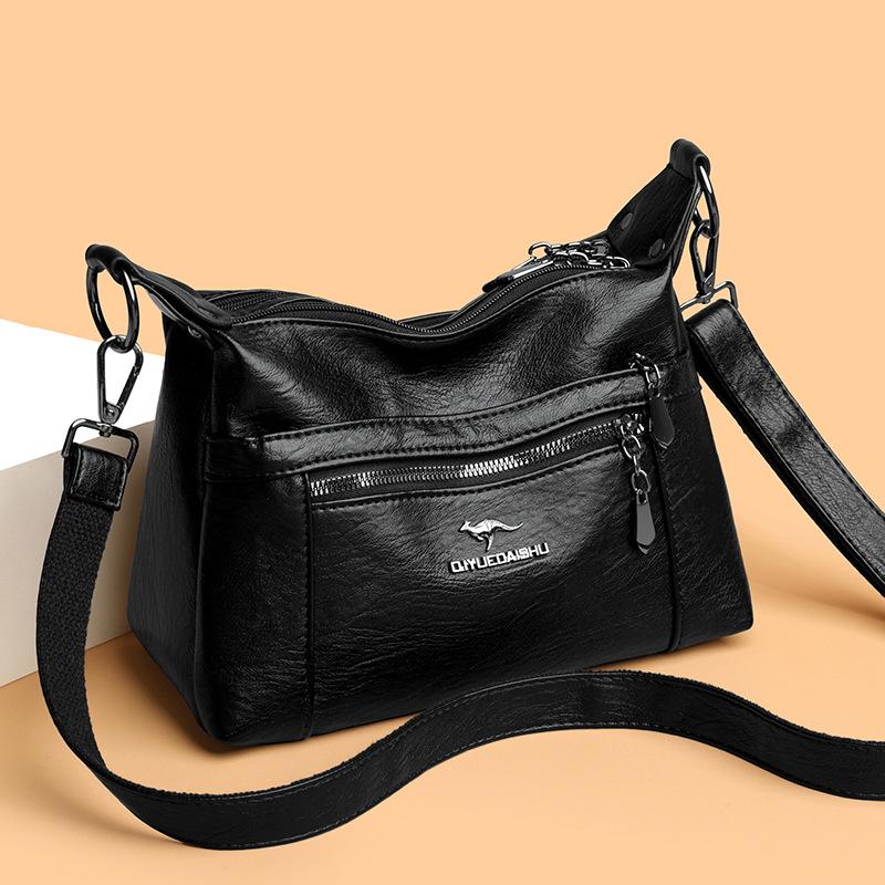 Versatile Women's Bag, Underarm Single-shoulder Bag, Multi-compartment Large Capacity Crossbody Bag for Commuting