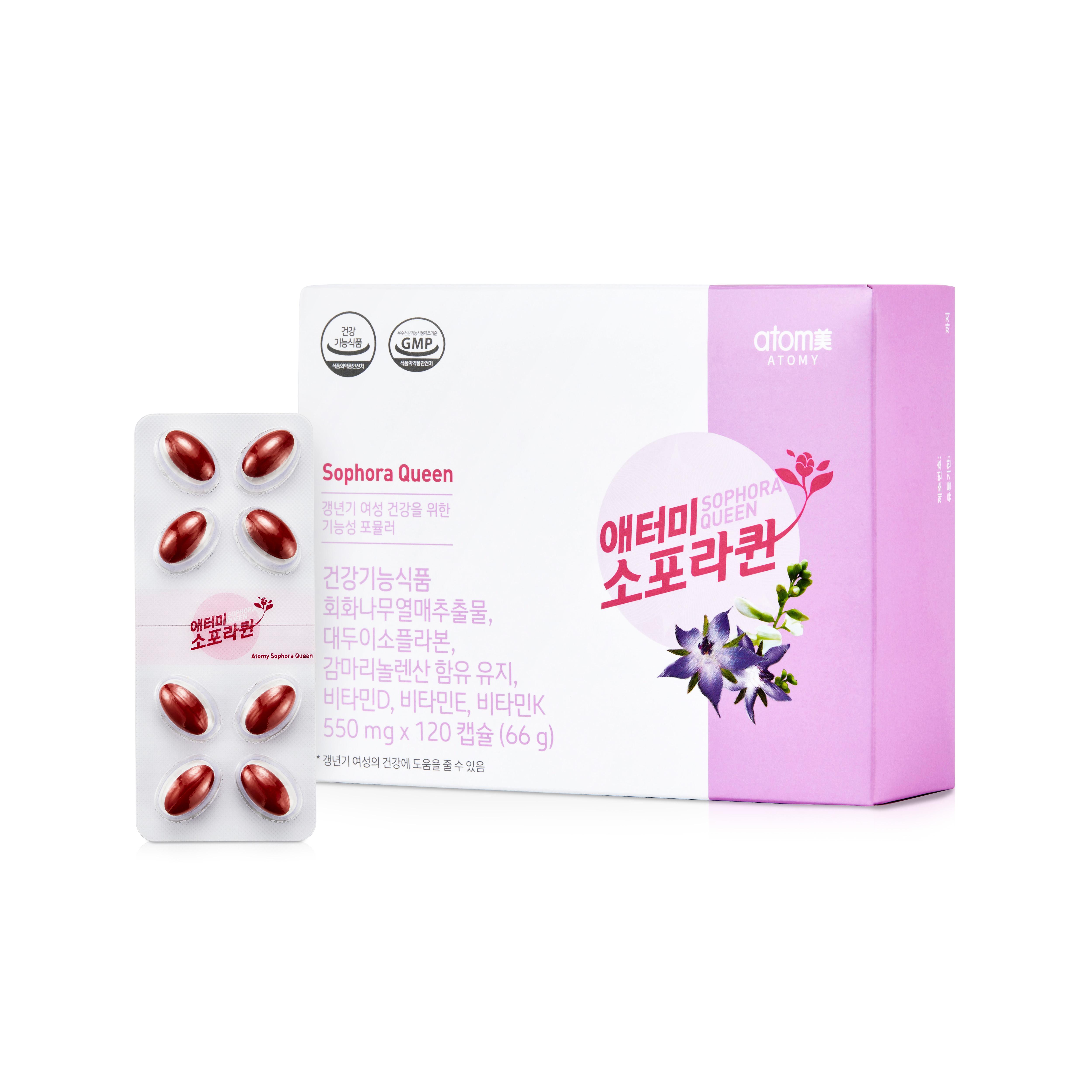 

Atomy Sopora Queen (120 Capsules, 1 Month Supply)