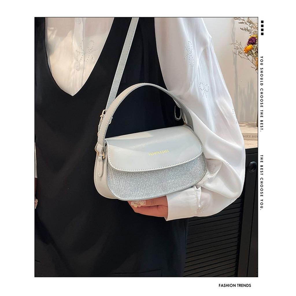 Small Bag Female Hundred Women's Bag Texture Shoulder Crossbody Bag Casual Small Square Bag