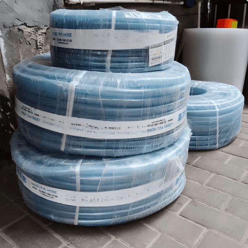 PVC Reinforced Transparent Soft Hose